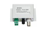 Model FVX-150R - Transmitter Video Signal in Plastic Optical Fiber Up to 150 Meters