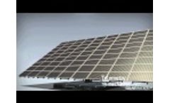 S140 Single Axis Solar Tracker Video