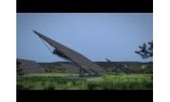 Mechatron Solar Tracker S140 Telemetry Video