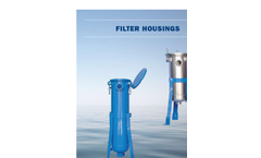 Model ESBF-200 - Single Bag Filters Brochure
