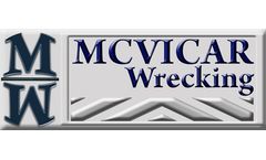 Mcvicar Wrecking Launches New Website