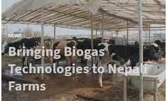 Bringing Biogas Technologies to Nepali Farms