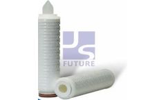 Pleated Polypropylene Micron Filter Cartridge For Liquid Filtration
