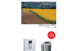 OlyTop - Air-Water Heat Pump - Datasheet