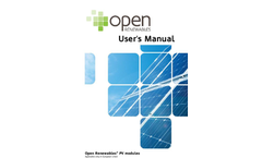User & Installation Manual