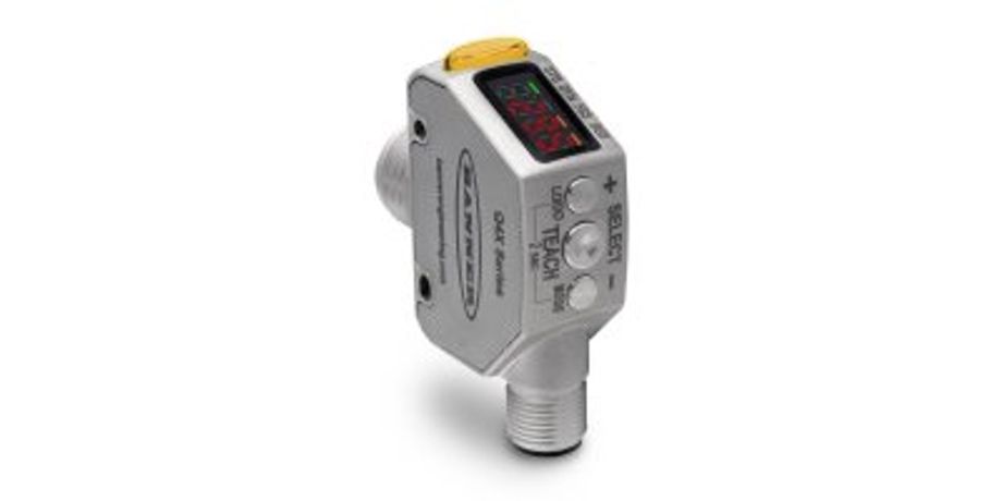 Model Q4X Series - Versatile Rugged Laser Measurement Photoelectric Sensor