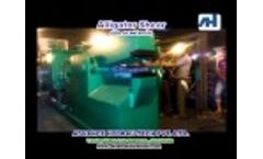 Alligator Shear/Hydraulic Shearing Machine For Round, Channel, Bar Scrap - Video