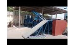 Hydraulic Baling Press (30x30) 1 Ton Bale Triple Action Jumbo Plus Baler for Light Metal Scrap - Video