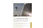 Solar Resource Assessment Systems (SRA) Brochure