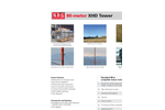 Model 80m XHD - Wind Resource Assessment Systems Brochure