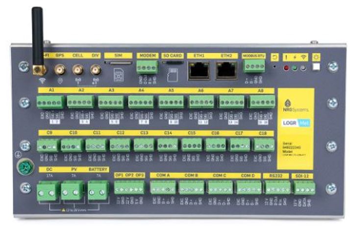 NRG Systems - Model LOGR | Met - Data Logger