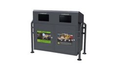 Model CAR-205 - Recycling Container