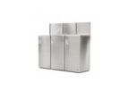Model CAR-703 - Stainless Steel Recycling Bins