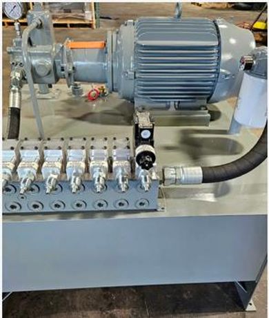 Sun-Coast - Model 10HP - Hydraulic Power Units