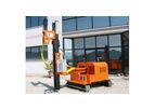 Pauselli - Model 500 - Self Propelled Pile Driver