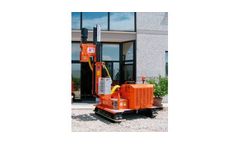 Pauselli - Model 700 - Self Propelled Pile Driver