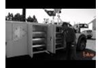 Blue Express: LP Crane Truck-Stanley, ND Video