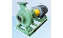 Torishima - Model CAM and CAS - End-Suction Volute Pump