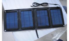 Model SHB-20W - Solar Foldable Panel