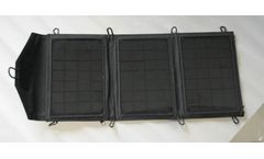 Model SHB-14W - Solar Foldable Panel