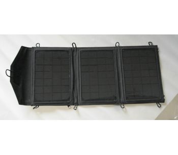 Model SHB-14W - Solar Foldable Panel