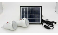 Model SHTD-05-2 - Solar Lighting Kit
