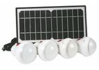 Model SHTD-05-4 - Solar Lighting Kit
