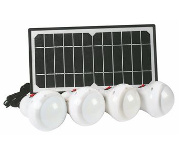 Model SHTD-05-4 - Solar Lighting Kit