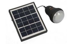 Model SHTD-06 - Solar Lighting Kit