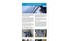 Fall Protection System-  Brochure