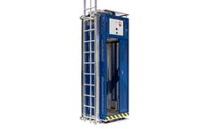 Avanti - Model Octopus - Wind Systems Ladder Guided Lift