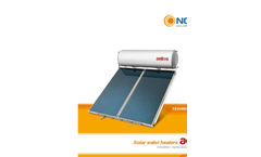 Nobel Aelios - Solar Water Heater - Brochure