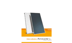 Apollon - Solar Collector - Brochure