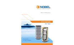Nobel - Buffer Water Tanks - Brochure