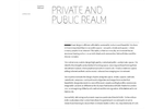 Public & Private Realm Datasheet