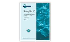 Pamphlet 17 Packaging Plant Safety and Operational Guidelines