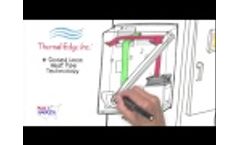 Industrial Air to Air Heat Exchanger-Best Efficiency by Thermal Edge Inc. Video