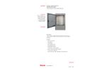 RCAB-OD-9367 Outdoor Cabinet for Active & Passive Equipment - Datasheet