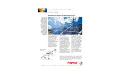 Surge Protective Solutions for Photovoltaic Systems - Application Note