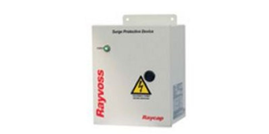 Rayvoss - Model S Series - Industrial Surge Protection Systems