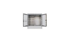 Model RCAB-OD-7474  MFG 12 - Outdoor Cabinet System for Active and Passive Equipment