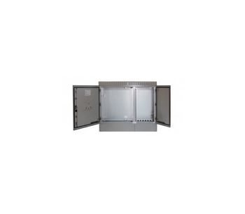 Model RCAB-OD-8040 MFG 15 - Outdoor Cabinet with Cooling Technology