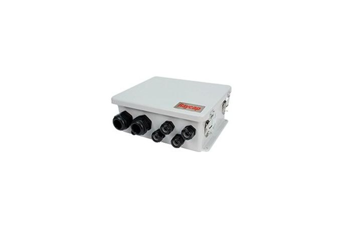 Model CB Series - DC Surge Protection and Fiber Management Junction Box