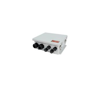 Model CB Series - DC Surge Protection and Fiber Management Junction Box