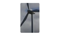 Small and Medium Wind Turbine Data Services