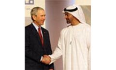 Bush previews Abu Dhabi`s planned carbon neutral, car free city