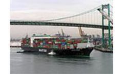 California ports to subsidize cleaner fuel to cut ship emissions