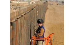 Environmental laws waived to build 470-mile border fence with Mexico