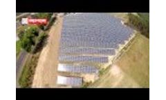 1 MW photovoltaic farm Jeziernia - REMOR SOLAR Video