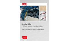 Application Note Laminated Timber